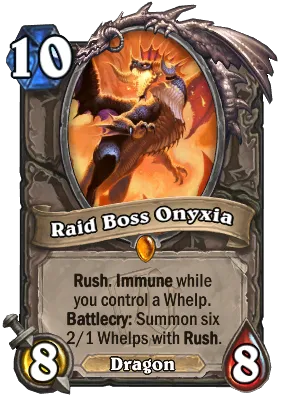 Raid Boss Onyxia Card Image