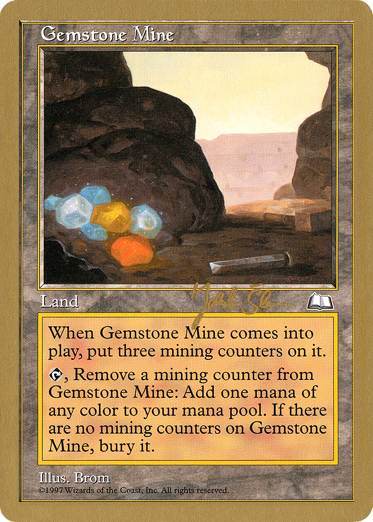 Gemstone Mine Card Image