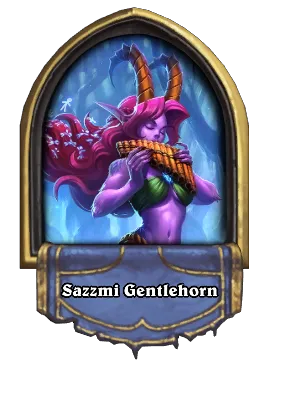 Sazzmi Gentlehorn Card Image