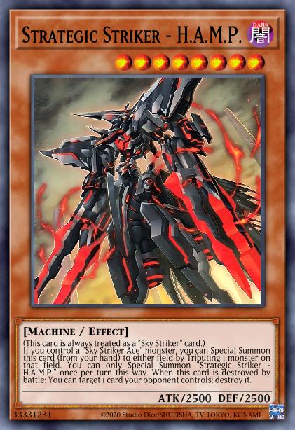 Surgical Striker - H.A.M.P. Yu-Gi-Oh Card, Art 2