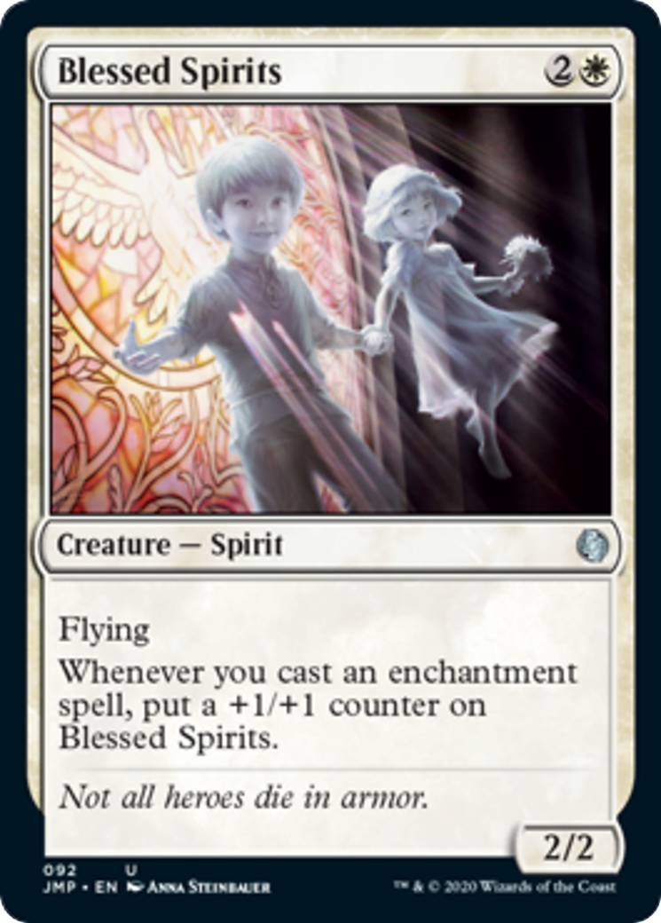 Blessed Spirits Card Image