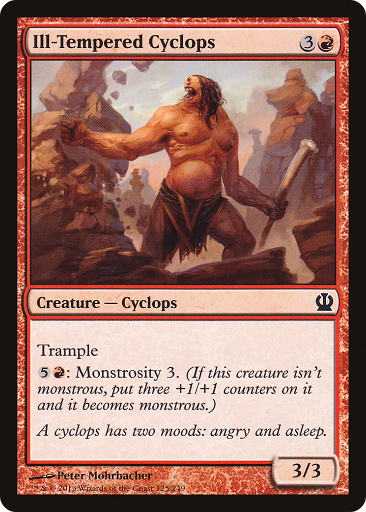 Ill-Tempered Cyclops Card Image