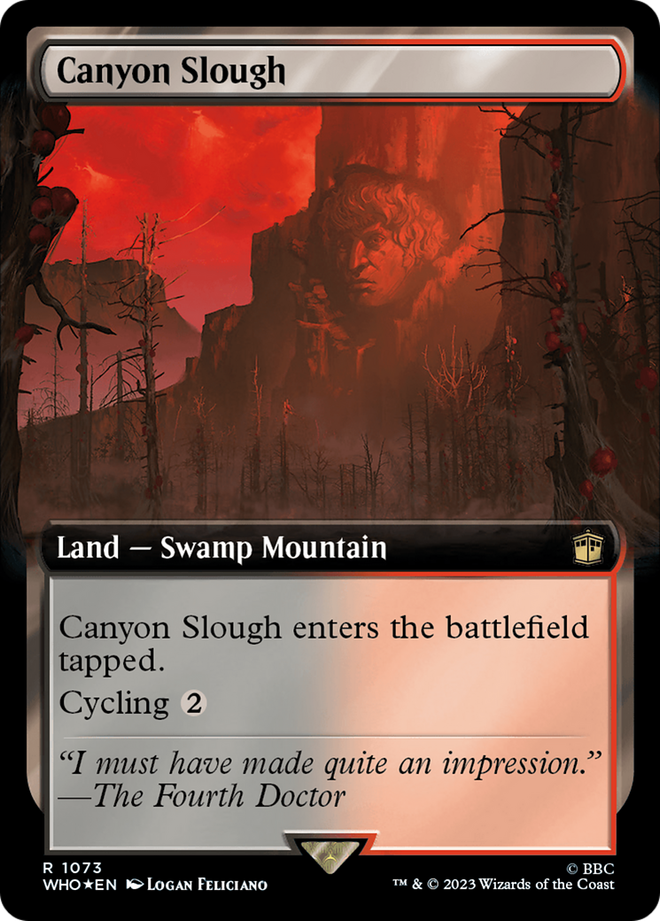 Canyon Slough Card Image