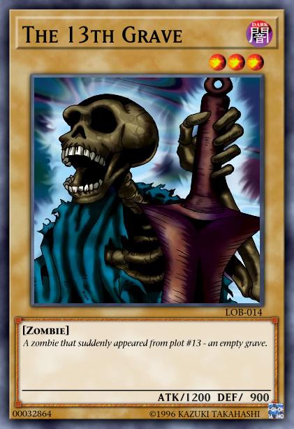 The 13th Grave Card Image