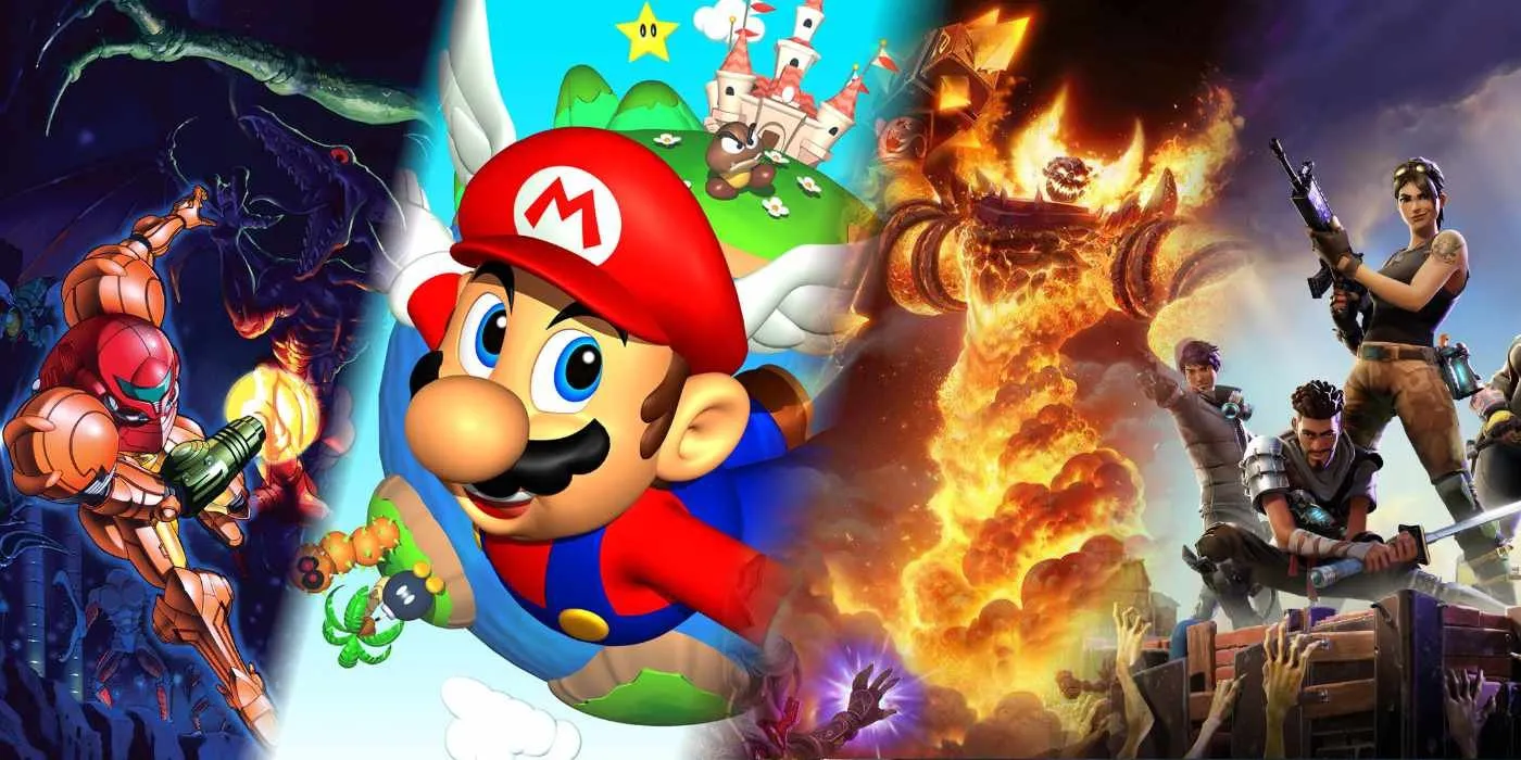 Four Big Fours in Video Gaming History - Out of Games