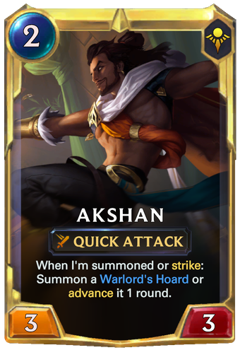 Akshan Card Image