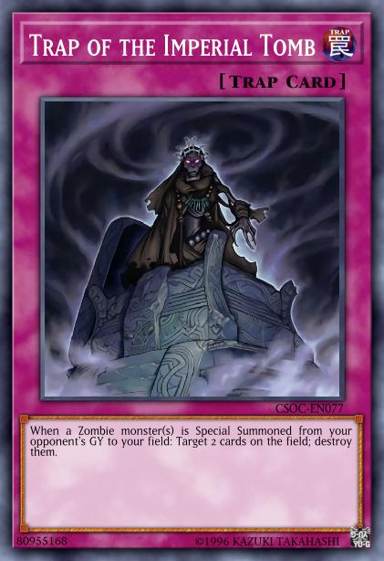 Trap of the Imperial Tomb Card Image
