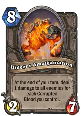 Hideous Amalgamation Card Image