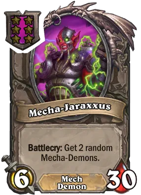 Mecha-Jaraxxus Card Image