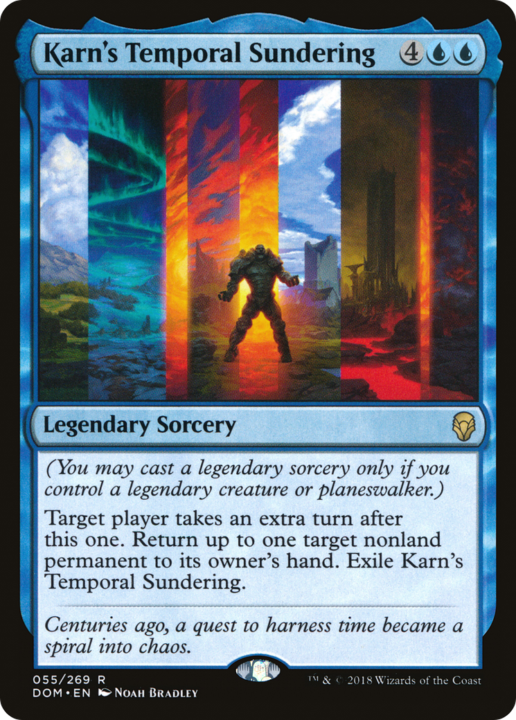 Karn's Temporal Sundering Card Image