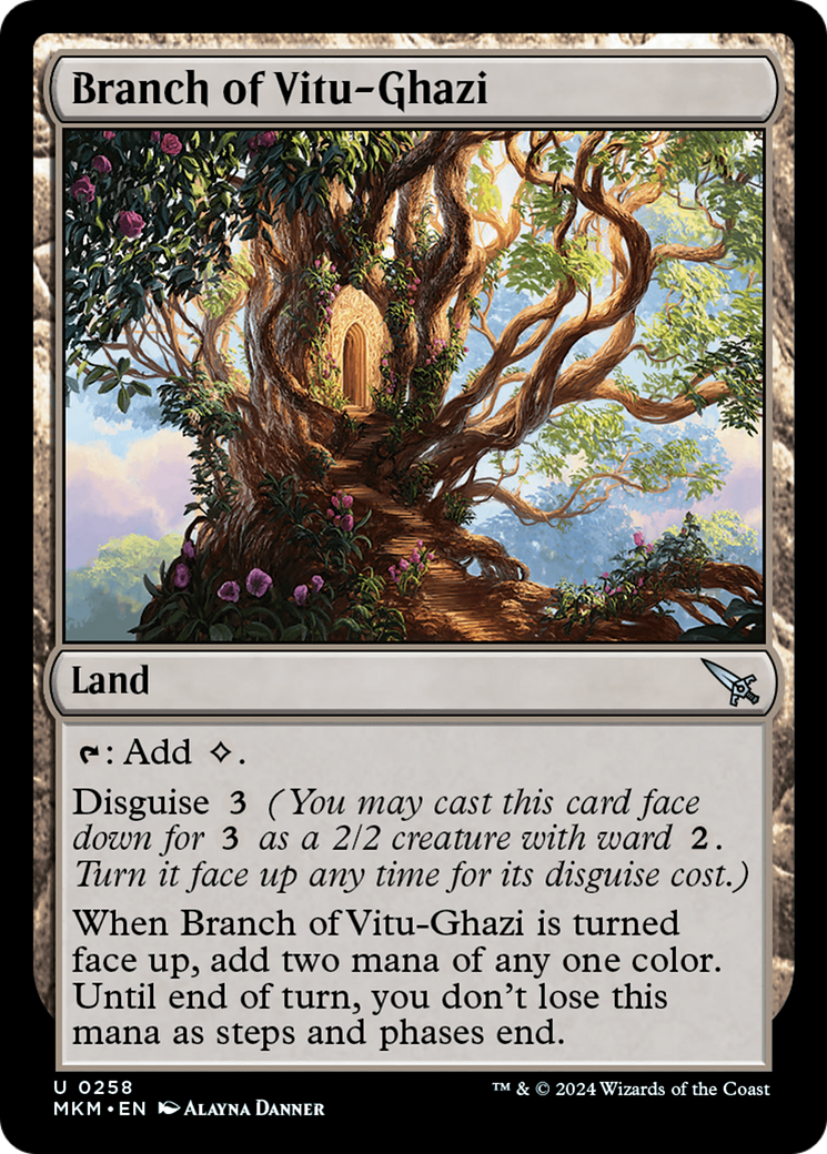 Branch of Vitu-Ghazi Card Image