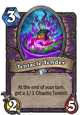 Tentacle Tender Card Image