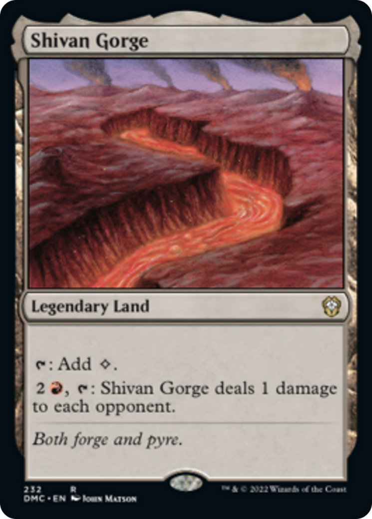 Shivan Gorge Card Image