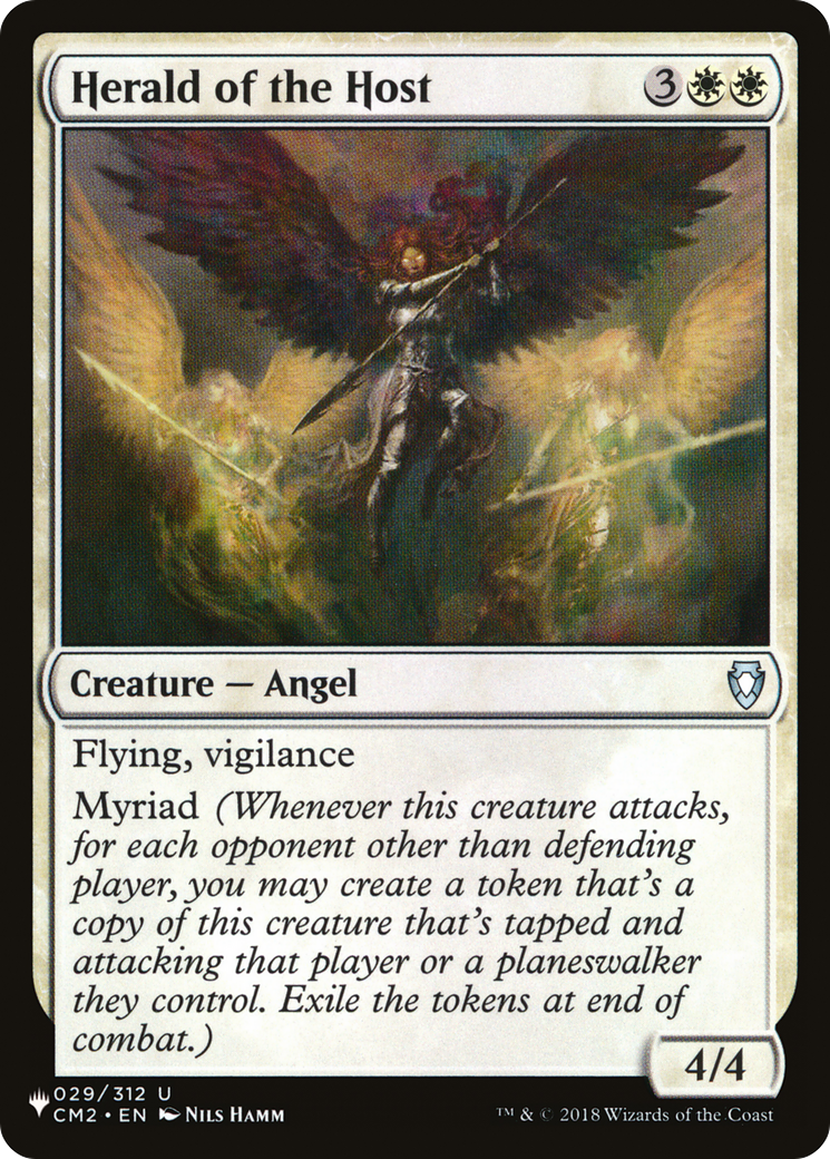 Herald of the Host Card Image