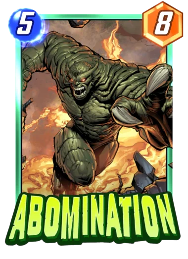 Abomination Card Image