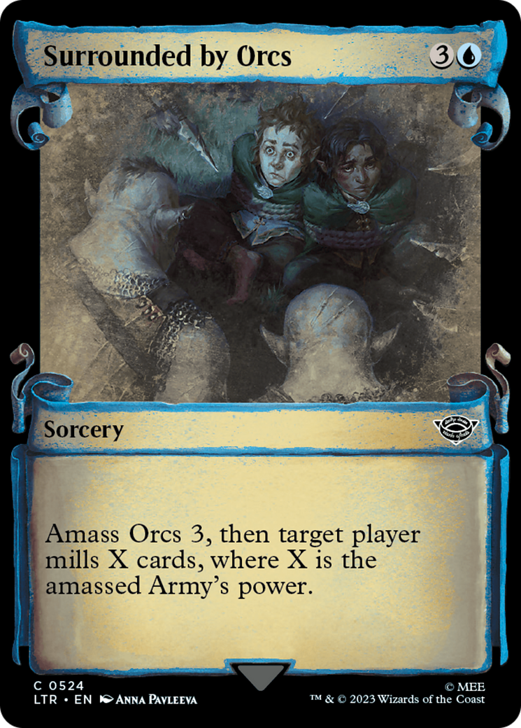Surrounded by Orcs Card Image