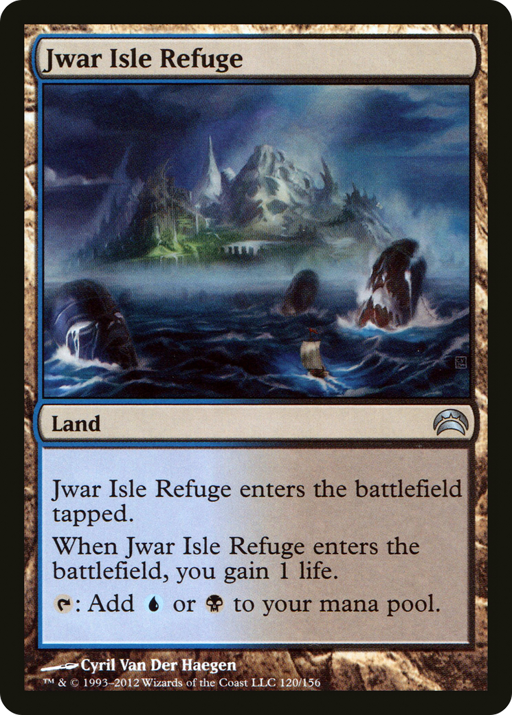 Jwar Isle Refuge Card Image