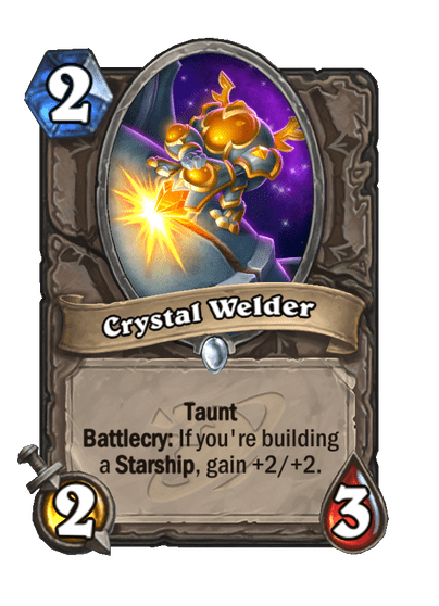 Crystal Welder Card Image