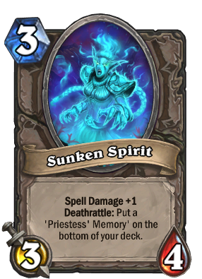 Sunken Spirit Card Image