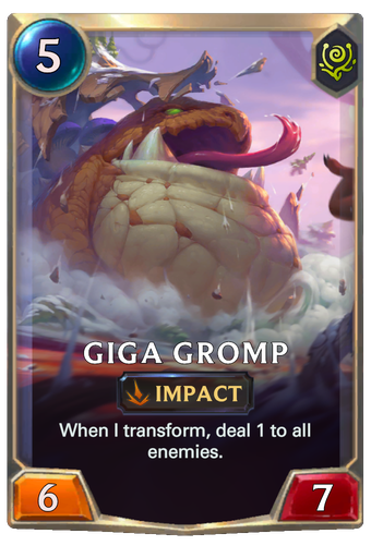 Giga Gromp Card Image