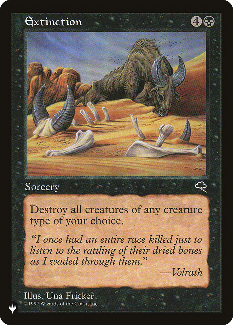 Extinction Card Image