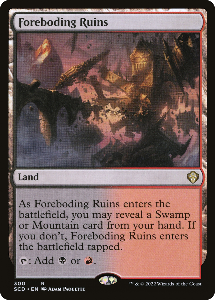 Foreboding Ruins Card Image