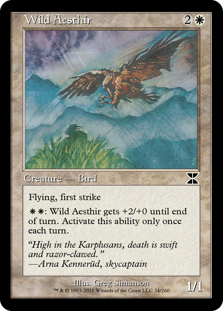 Wild Aesthir Card Image