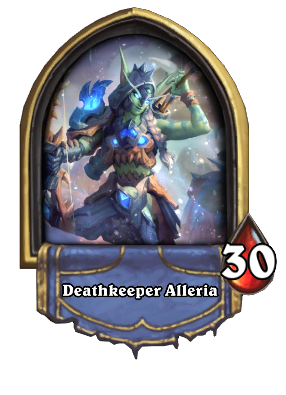 Deathkeeper Alleria Card Image