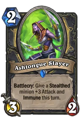 Ashtongue Slayer Card Image