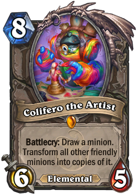Colifero the Artist Card Image