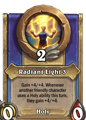 Radiant Light 3 Card Image