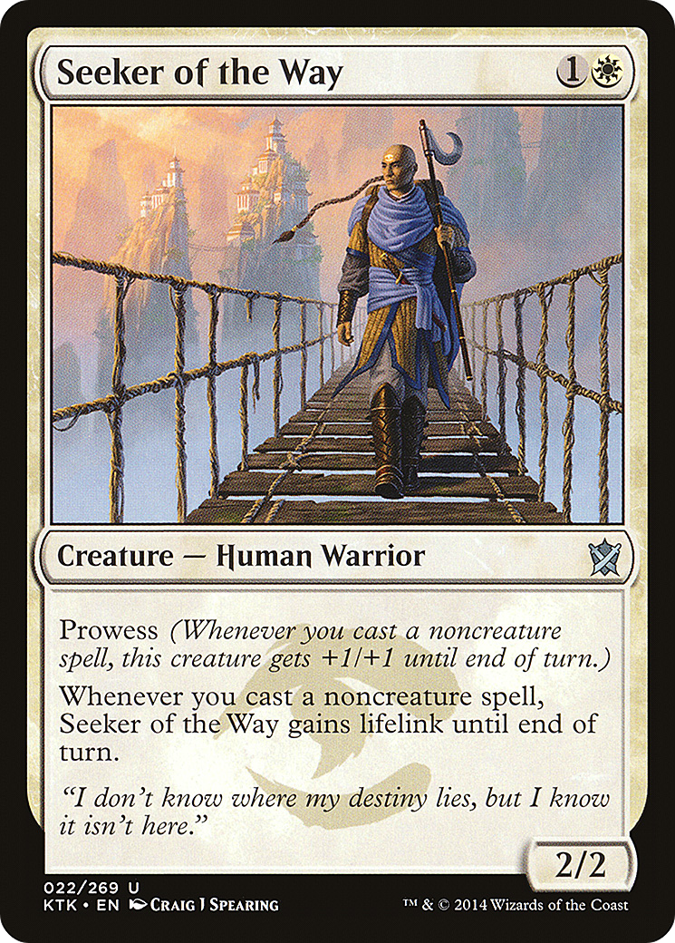 Seeker of the Way Card Image