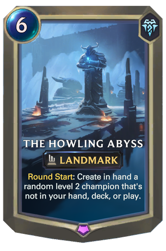 The Howling Abyss Card Image