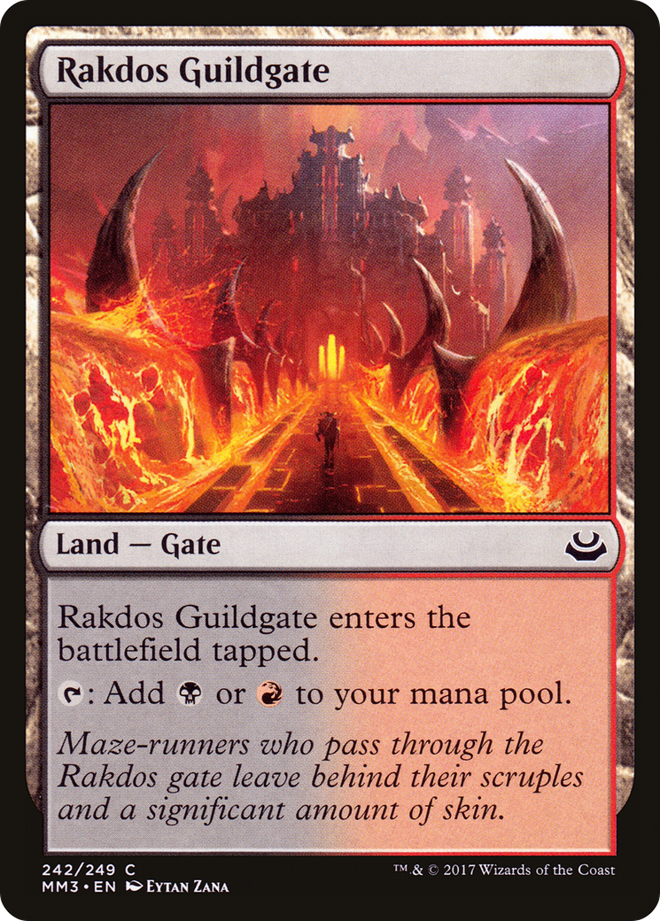 Rakdos Guildgate Card Image