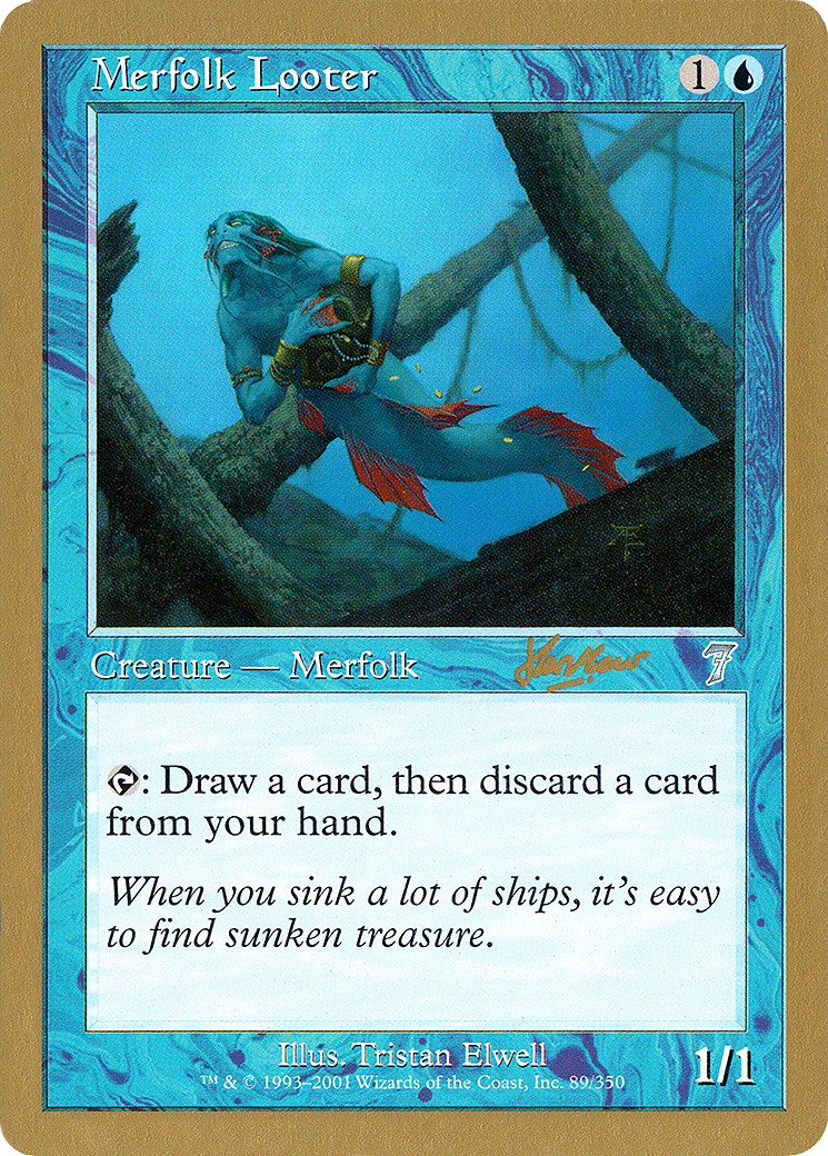 Merfolk Looter Card Image