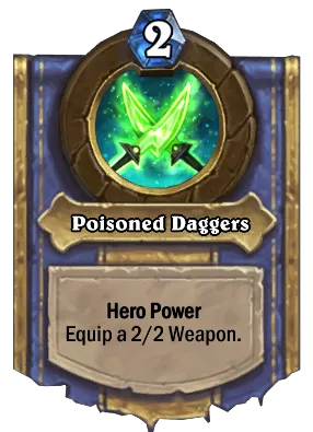 Poisoned Daggers Card Image