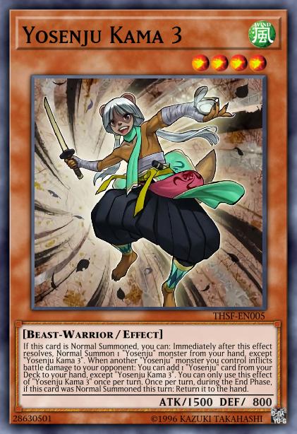 Yosenju Kama 3 Card Image