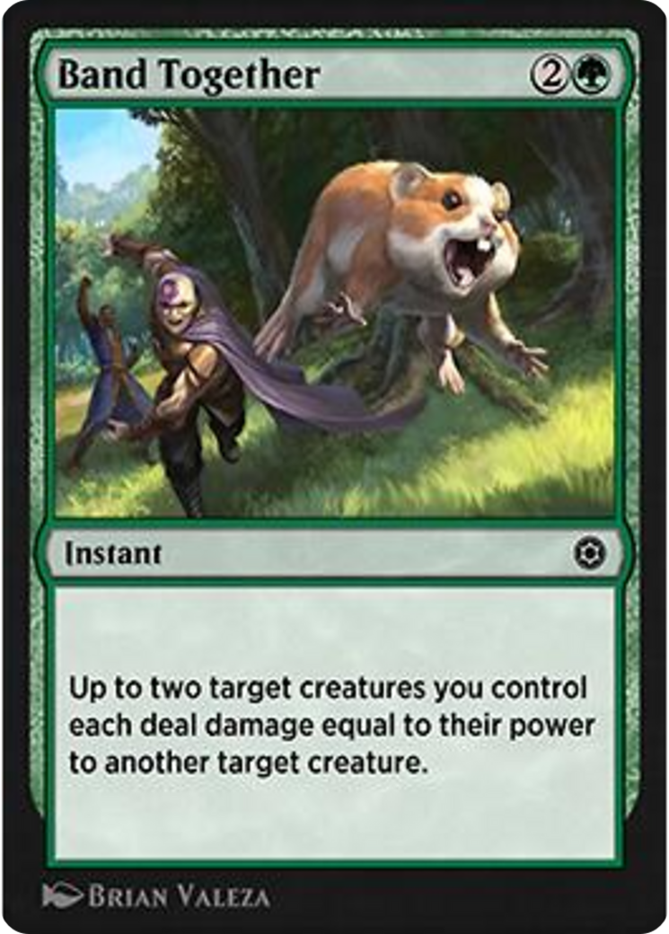 Band Together Card Image