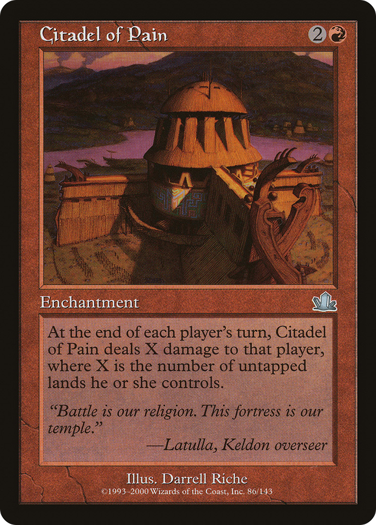 Citadel of Pain Card Image