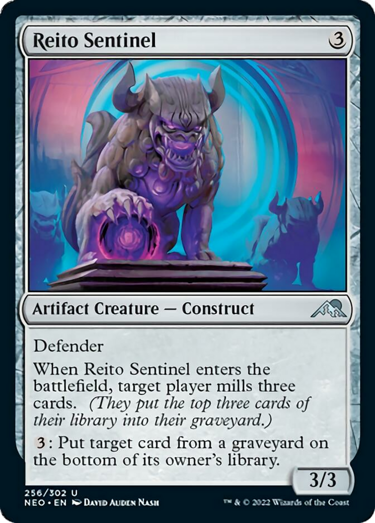 Reito Sentinel Card Image