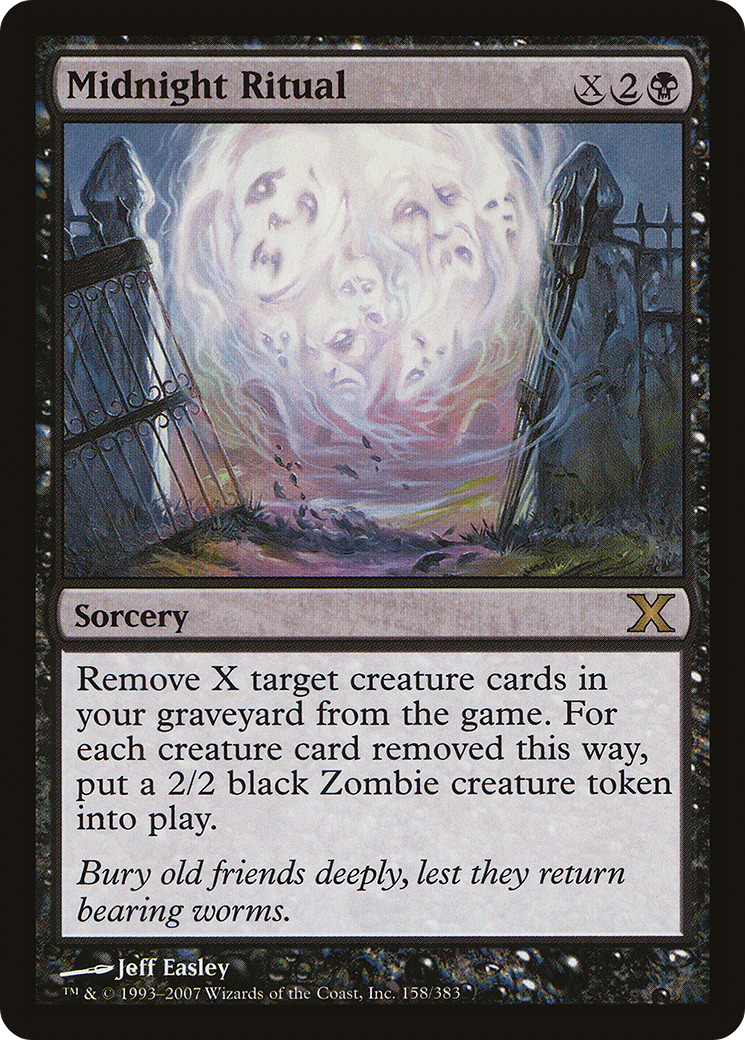 Midnight Ritual Card Image