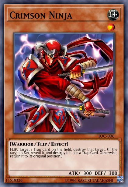 Crimson Ninja Card Image