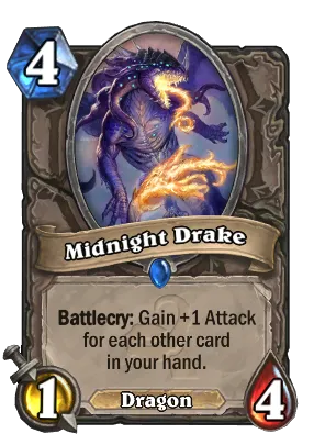 Midnight Drake Card Image