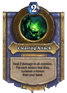 Cleaving Attack Card Image