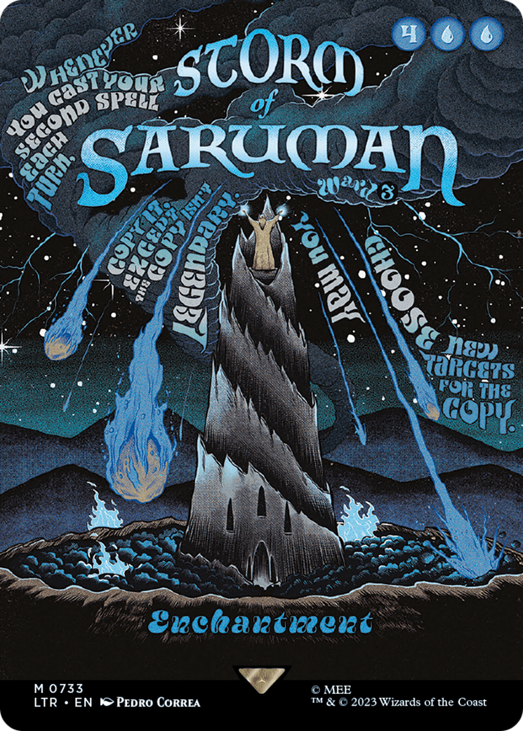 Storm of Saruman Card Image