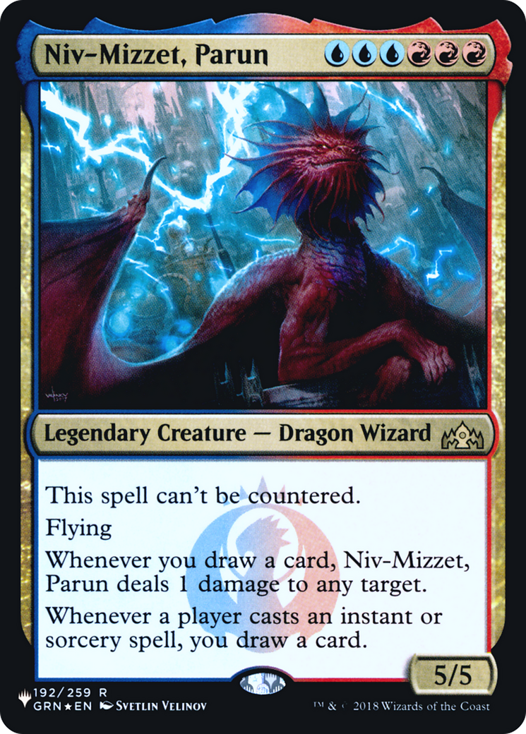 Niv-Mizzet, Parun Card Image