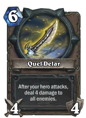 Quel'Delar Card Image