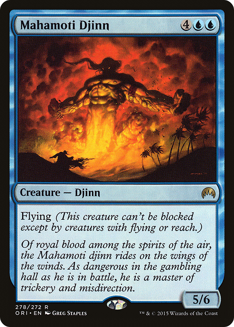 Mahamoti Djinn Card Image