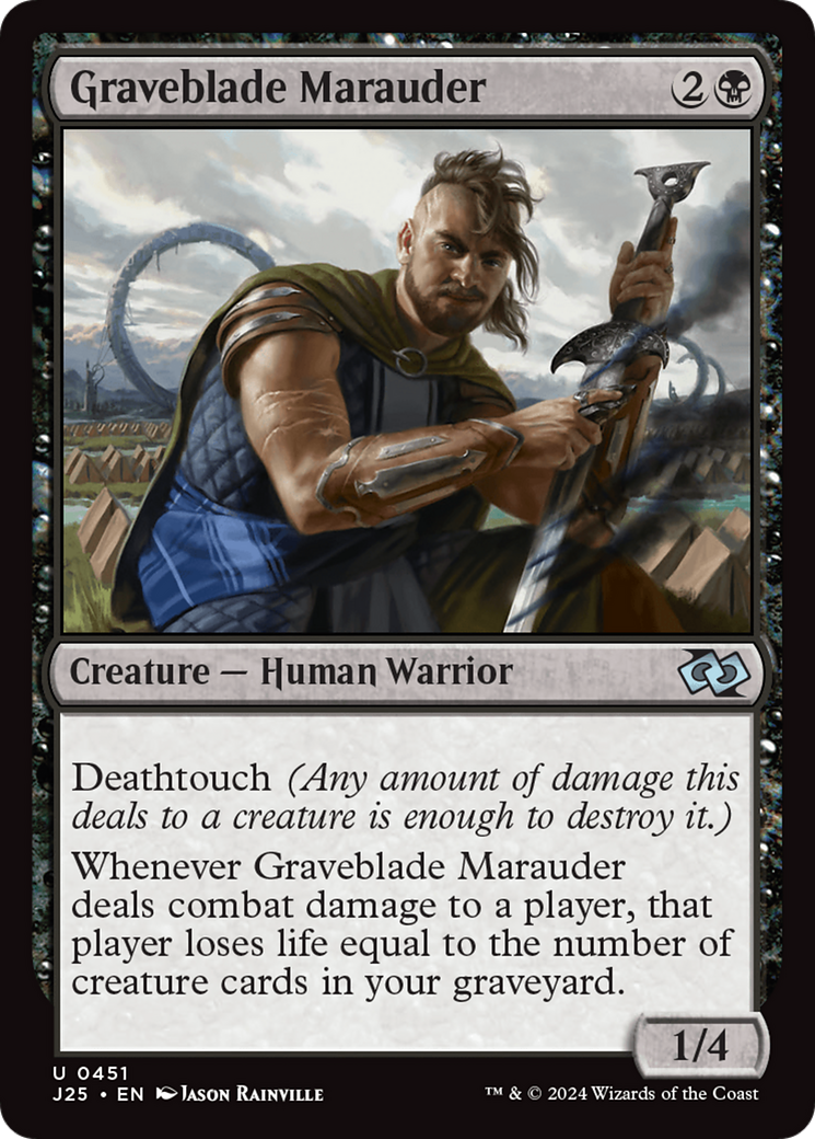 Graveblade Marauder Card Image