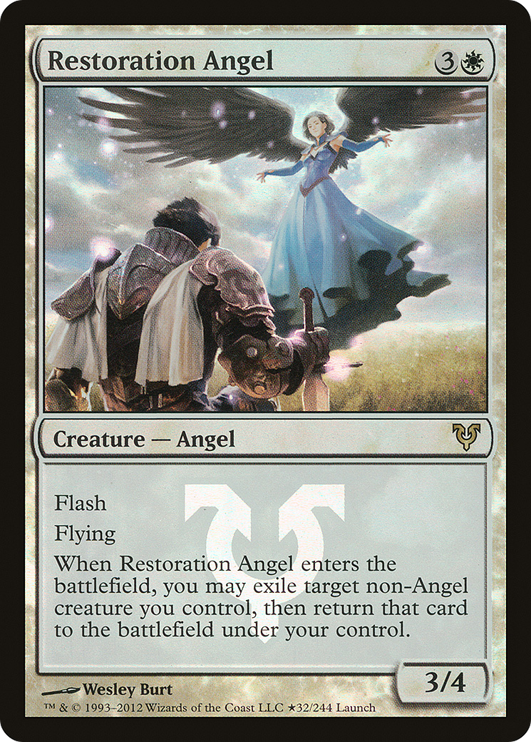 Restoration Angel Card Image